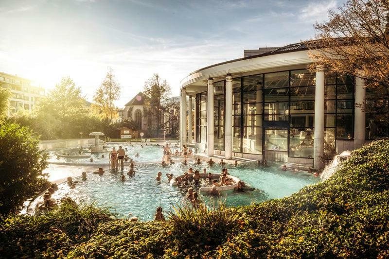 City Apartment An Der Caracalla Therme Баден-Баден Экстерьер фото